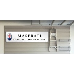 Maserati Garage/Workshop Banner